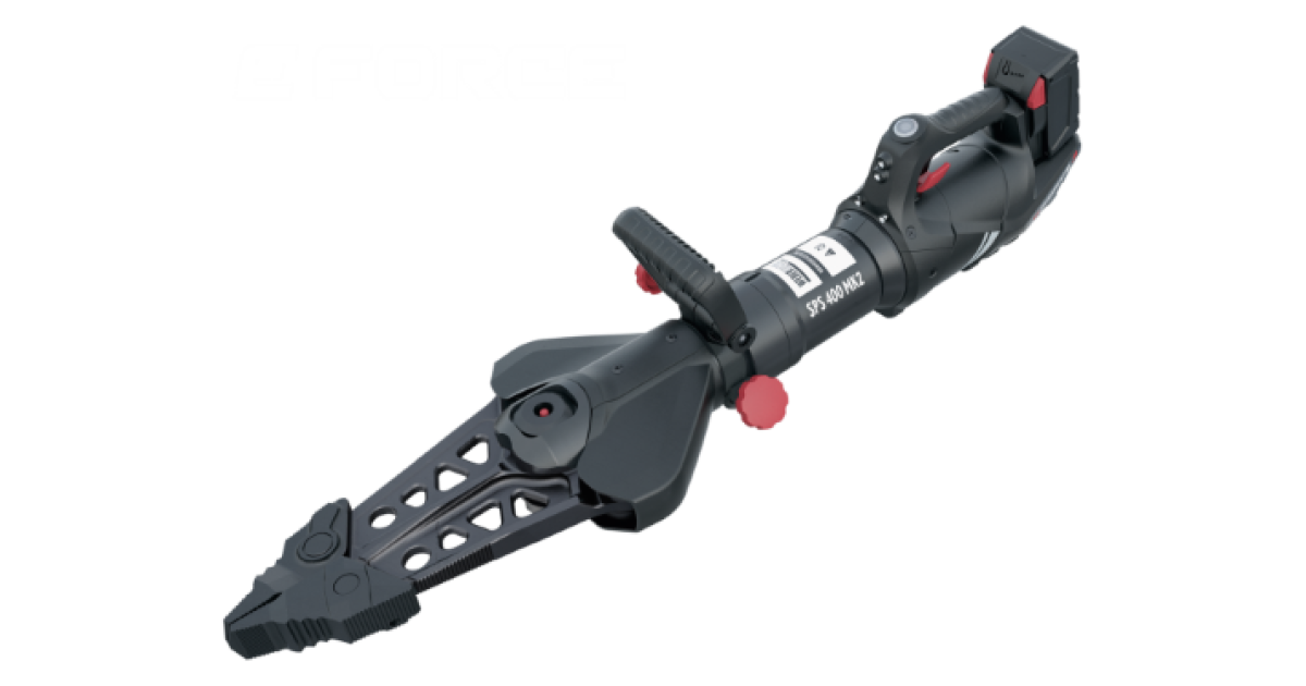 Weber Rescue Systems Kombinirano orodje Weber Rescue SPS 400 MK2 E-FORCE3