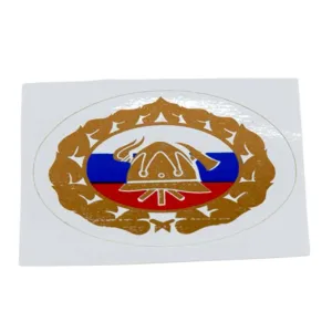 Nalepka emblem GZS za čelado