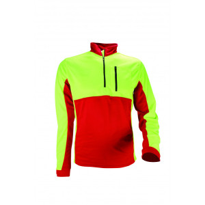 Gozdarska majica z dolgimi rokavi Francital CERET - OUTLET