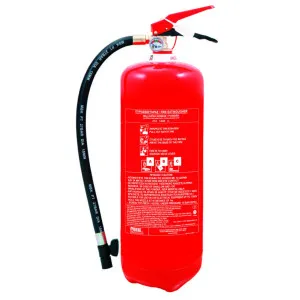 Gasilni aparat na prah 9kg Mobiak S-9 