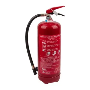 Gasilni aparat na prah 6kg Mobiak S-6