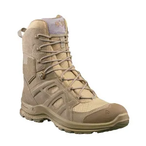 Taktični vojaški čevlji Haix BLACK EAGLE ATHLETIC 2.0 V T - high/desert - Sidezipper