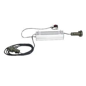 Zmogljiva šotorska LED svetilka z rezervnim napajanjem Mactronic GALAXY 3.3 – 4100 lm