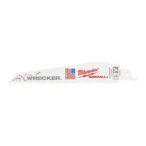Set petih listov za povratno žago Milwaukee HEAVY DUTY WRECKER™ 