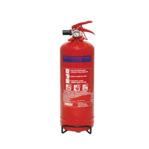 Gasilni aparat na prah 2kg Mobiak S-2