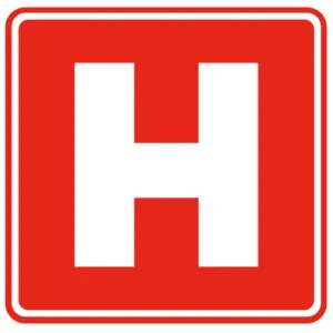 Nalepka HIDRANT