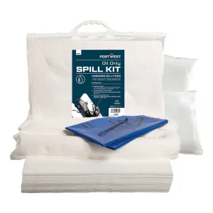Komplet za vpijanje olj Portwest SM61 – 50 l