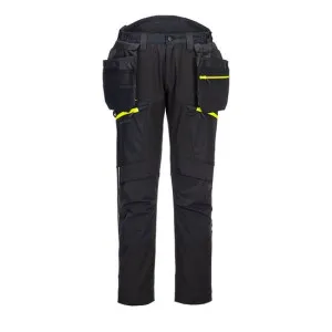 Softshell hlače z odstranljivimi visečimi žepi DX4 Portwest DX450