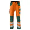 orange-green