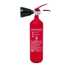 Gasilni aparat CO2 - 2kg Mobiak