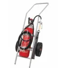 Prevozni gasilni aparat CO2 - 10kg Mobiak 