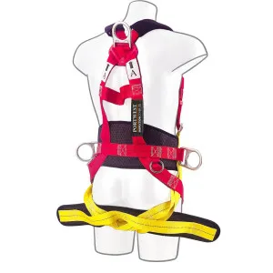 3-točkovni varovalni pas Portwest FP18 COMFORT PLUS