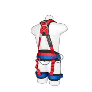 4-točkovni varovalni pas Portwest FP19 COMFORT PLUS