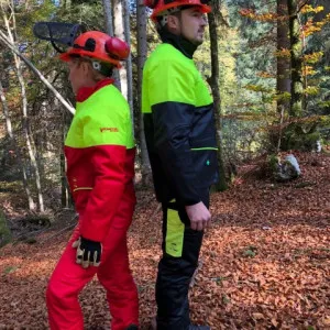 Gozdarska jakna Francital PRIOR FI005B – Class 1