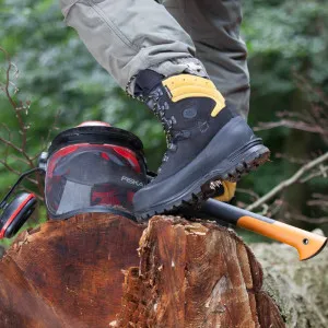 Gozdarski čevlji Haix PROTECTOR ALPIN - S2, Class 3 - OUTLET