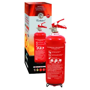 Gasilni aparat na prah 3kg Mobiak S-3 