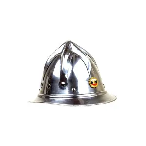 Aluminijasta gasilska paradna čelada 