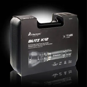 Visoko zmogljiva svetilka Mactronic SEARCHLIGHT BLITZ K12 – 11.600lm
