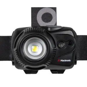 Naglavna svetilka Mactronic MAVERICK – 595 lm, s senzorjem za premikanje