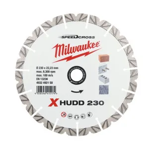 Diamantno rezilo Milwaukee PREMIUM SPEEDCROSS XHUDD