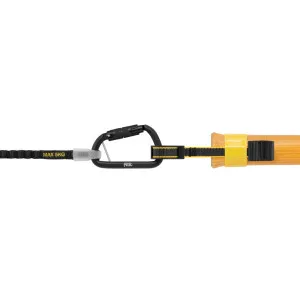 Zanka za orodje in lepilni trak Petzl TOOLINK S in TOOLTAPE