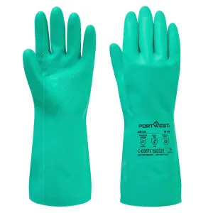 Nitrilne rokavice Portwest A810 NITROSAFE CHEMICAL
