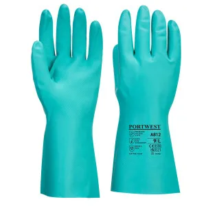 Nitrilne rokavice Portwest A812 NITROSAFE CHEMICAL PLUS - 33cm