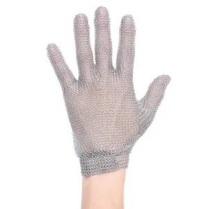 Zaščitna mesarska rokavica- jeklena mrežasta rokavica za delo z noži Portwest AC01 CHAINMAIL, 1 kos