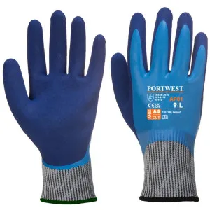 Protivrezne rokavice odporne na tekočine Portwest AP81 LIQUID PRO CUT
