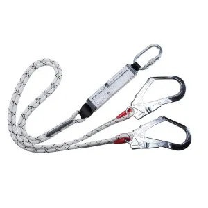 Varovalna vrv z blažilcem Portwest FP55 – dvojna, 100 kg, 1,8 m