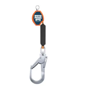 Samopovratna varovalna vrv 2 m Portwest FP80 – 140 kg 