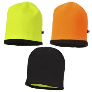 Obojestranska zimska kapa Portwest HA14 HiVis