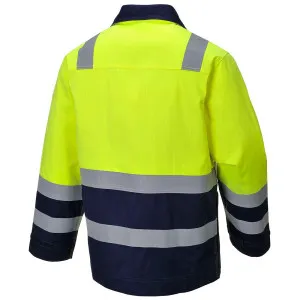 Ognjevarna delovna jakna Portwest MV25 MODAFLAME HiVis - OUTLET
