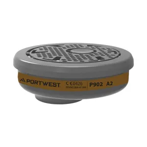 Filter za plin Portwest P902 - za pol/obrazno masko, 6 kosov