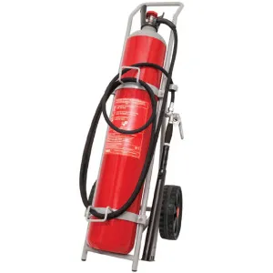 Prevozni gasilni aparat CO2 Mobiak – 30 kg