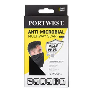 Večnamenski šal-bandana Portwest CS25