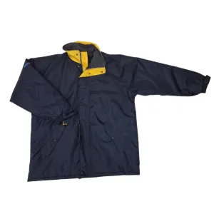 Jakna SottoZero, modra in rumena, vel. 2XL - OUTLET