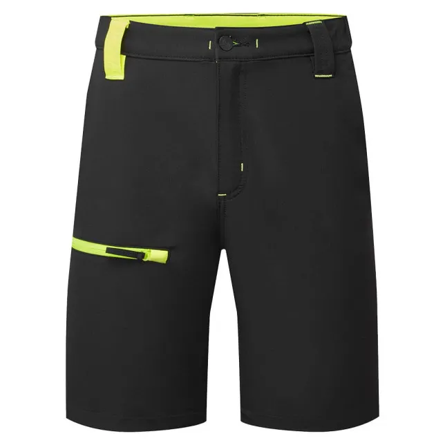 black-yellow