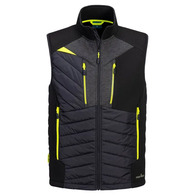 black-yellow