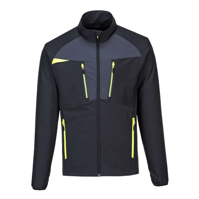 black-yellow