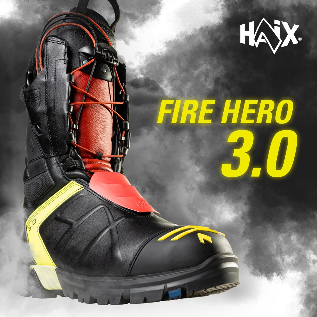Haix Gasilski škornji Haix FIRE HERO 3.0